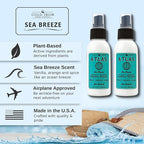 Cold Iron Wrinkle Release Spray for Clothes. Atlas Travel Size 3 fl oz/89 ml. Light Summery Scent. Ironing Alternative. Spray, Smooth, Hang.