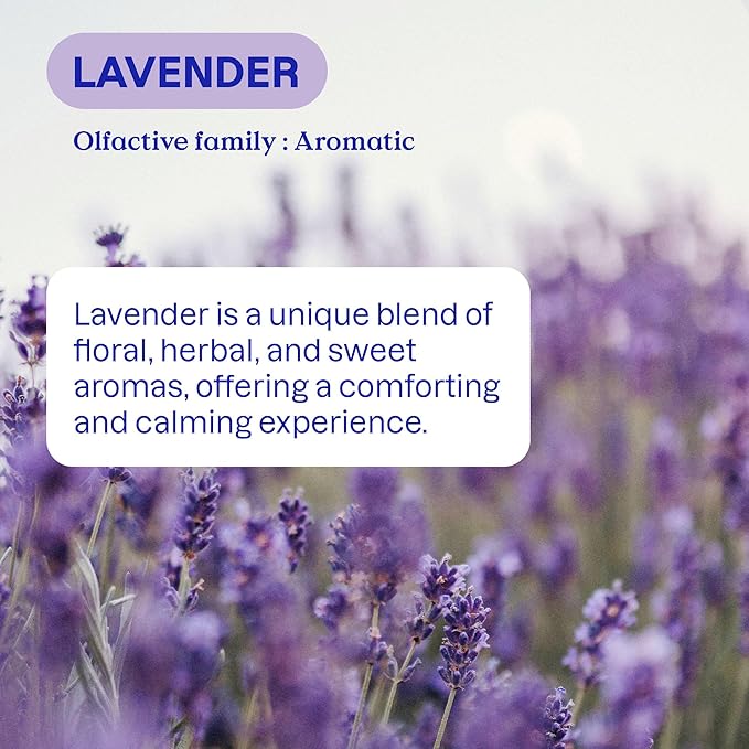 ATTITUDE Liquid Laundry Detergent, EWG Verified, HE Compatible, Plant-Based & Vegan, Natural Laundry Soap, Lavender Scent, 80 Loads, 67.6 Fl Oz