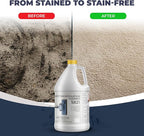 Carpet Encapsulation Cleaner 5821 - Rug Shampoo for Upholstery, Rugs, & Wool - Fast Drying, Nature Conscious Cleaning - Professional Grade Carpet Solution - 1 Gallon Jug