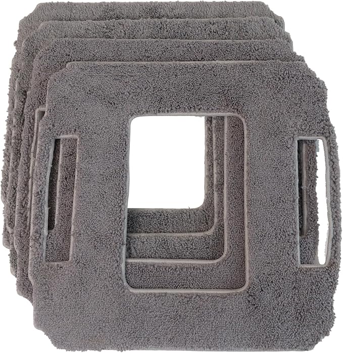 A1 Window Cleaning Robot - Original Cleaning Pad, Cloth, and Rags - Includes 4 Pieces in One Box