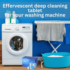 Professional Washing Machine Cleaner Tablets – Deep Clean Formula, Removes Limescale & Odors – 60 Tablets, 2-Pack