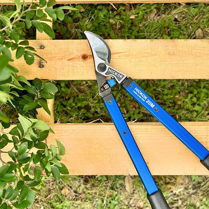 Heavy Duty Vine Lopper – 20" Professional Tree Branch Cutter with Aluminum Handles | Commercial Pruning Shears Made in USA