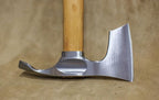 Bearded Hatchet/Axe Combined with Curved Adze Blade - Bowl Makers Tool by mapsyst