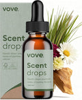 Vove Nordic Dawn Scent Drops, Jasmine Florals Vetiver - Laundry Fragrance Oil with Glass Dropper, Scent Booster, Pairs with Dryer Balls, Hypoallergenic, Biodegradable Musk, FSC-Certified Packaging