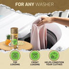 Laundry Scent Boosters, Tropical Aroma - Washer Beads and Deodorizer Supplies - Fragrance Essentials for All Fabric - Scented Bulk Odor Eliminator and Clothes Refresher - Long Lasting Smell Remover