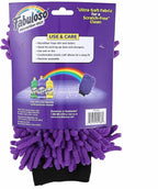 Fabuloso Microfiber Cleaning Mitt, Purple, One Size Fits All - Lint-Free, Scratch-Free Glove for Surfaces and Furniture - Dustless Hand Cloth for Bold & Bright Experience