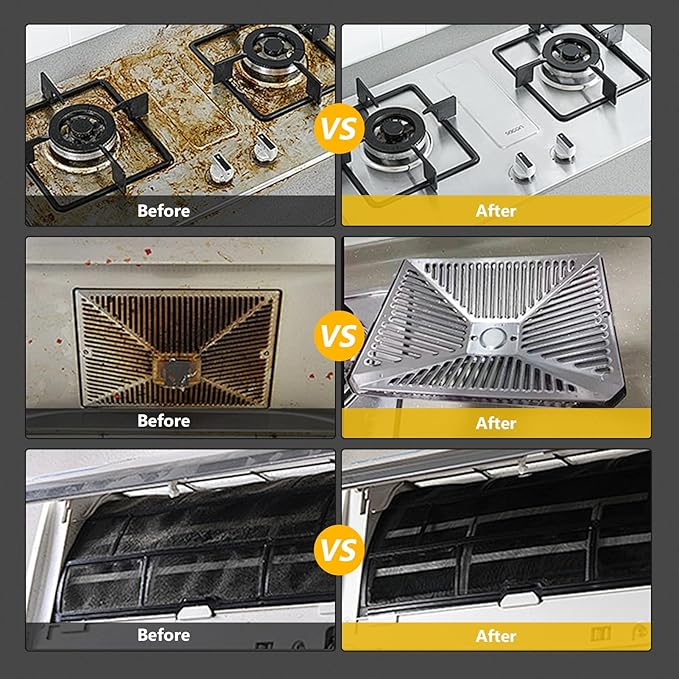 Handheld Steam Cleaner, 2500W High Pressure Multi-Surface Steam Cleaner for Home Use, Car Steamer For Cleaning Auto Detailing Kitchen Floors Tools