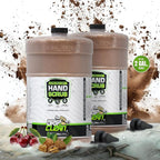 Grip Clean Ultra Heavy Duty Hand Cleaner for Mechanics – Walnut Shell & Clay-Infused Technology Removes Grease, Oil & Paint – Pro-Grade Industrial Hand Soap with Cherry Scent - 2 Gallon (Pack of 1)