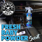 Chemical Guys Total Interior Cleaner and Protectant - Safe for Cars, Trucks, SUVs, Jeeps, Motorcycles, RVs, and More, 16 fl oz (2-Pack)