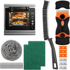 XANGNIER Heavy Duty Oven Cleaner Brush Sets,Oven Cleaning Kits Tools Accessories