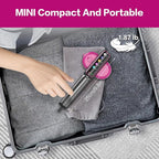 Handheld Garment Steamer 15-Second Fast Heat-Up 5 Mode LCD Touch Display Portable 1200W Steamer for Clothes 110ml Tank Wet/Dry Ironing for Travel Home & Business