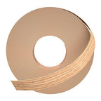 GSCIT Club Red Oak Edge Banding, 1 inch x 250ft roll of Veneer Plywood Edge Banding Preglued Flexible, Wood Tape Banding for Cabinet Repair