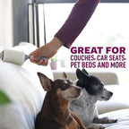 Scotch-Brite Pet Hair Pickup Extra Sticky Lint Roller, Designed for Removing Fur + Fluff on Couches, Clothes, Dog and Cat Beds, & More, 6 Pack, 420 Easy-Tear Adhesive Sheets Total