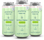Puracy Multi-Surface Cleaner Clean Can- Plant-Powered All Purpose Cleaner - Surface Cleaner Solution As Seen on TikTok (Green Tea + Lime, 14.4 fl oz, 3 Pack)