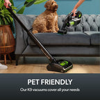 Gtech AirRam 2 K9 and Multi MK2 K9 Cordless Vacuum Cleaner Bundle - Includes The AirRam Upright and The MK2 Portable Handheld - Rechargeable 22V Lithium Ion Battery - Perfect for Stubborn Pet Hair