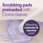 Clorox Scentiva ToiletWand Refills, Lavender and Jasmine, 20 Count