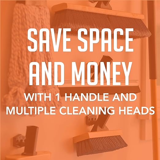 SWOPT 18” Microfiber Dust Mop Refill – Cleaning Pad for Use on Wood, Laminate, Tile – Interchangeable with All SWOPT Cleaning Products for More Efficient Cleaning and Storage (Pack of 2)