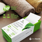 CleanScents Laundry Detergent Sheets (120 Sheets) (Pure Fresh)