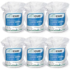 REScue One-Step Disinfectant Cleaner & Deodorizer Wipes for Vet Use – Cleaner for Kennels, Litter Boxes, Vet Offices, Pet Grooming Surfaces, Pet Boarding – Wipes Canister Refill, 160 Count (6 Pack)