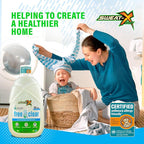 Sweat X Free & Clear Activewear Laundry Detergent – Certified Asthma & Allergy Friendly® – Hypoallergenic – Removes Toughest Stains & Odors – High-Performance Sports Wash – 45 Loads/Bottle – 2 Pack