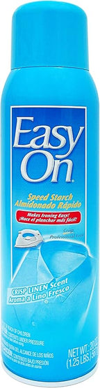 Easy On Laundry Starch, Crisp Linen Scent, 20 oz