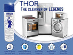 18 Oz. Thor Stainless Steel Cleaner & Polish (1 Can): Clean and Polish Stainless Steel Appliances Including Brass, Copper, Aluminum, Formica and Porcelain Surfaces
