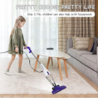 Intercleaner Corded Vacuum Cleaner, 15KPa Powerful Suction with 400W Motor, 12 in 1 Lightweight Bagless Stick Vac with Handheld, Ultra Quiet, for Hardwood Floor Carpet Car Pet Hair Car Pet Hair