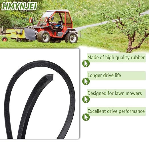 754-0434 954-0434 Drive Belt for MTD Cub Cadet RT60 RT65 RTS50 RT65E RT65ES RT65H FT24 Garden Tillers Lawn Mowers, 2009 and Newer, Replaces 754 0434 954 0434