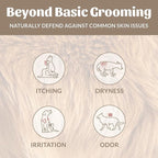 Skout's Honor Probiotic Pet Shampoo & Conditioner with Avocado Oil & Omega-3s, 97% Natural, Paraben & Sulfate-Free, Cruelty-Free, 16oz, Dog of The Woods, 2-Pack