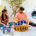 Color Dye Trapping for Laundry 180 Count, Fragrance Free Dye Catcher Laundry Sheets, Prevent Clothes from Smearing, Color trapping Sheets for Home Apartment or School