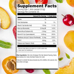 310 Nutrition Sugar Free Electrolytes Powder - Instant Hydration Packets for Daily Fluid Balance - Caffeine-Free Rehydration Drink Mix w/ Vitamins, Low Calorie & Keto Friendly - Peach Mango 30 Singles