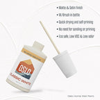 Touch Up Paint, Classic White, two 1oz., Matte, w/brush in bottle, Quick drying, for Home repairs, Kitchen Cabinets
