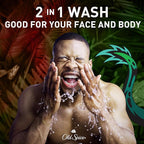 Old Spice Cleansing Body Wash for Men, 3X Defense, 24/7 Shower Fresh with Lasting Scent, 2-in-1 Body & Face Wash, Dragonblast Scent, 33.4 (Pack of 4)