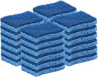Kitchen Sponges for Washing Dishes, Non-Scratch Cellulose Dish Scrub Sponges, Cleaning Sponges for Household Use, Safe Cleaning Products, Kitchen Sponges Pack of 24, by Superio