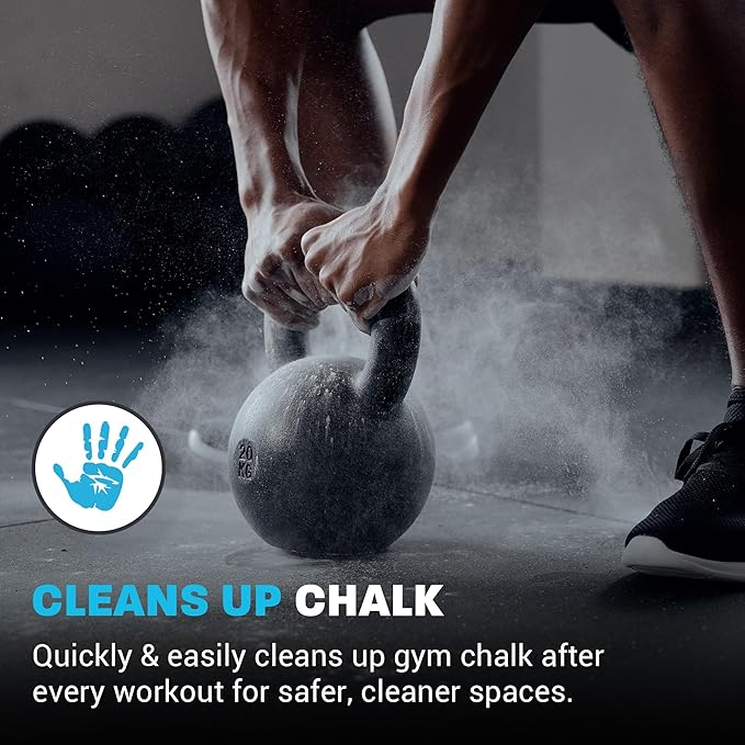 Zogics Rubber Flooring Cleaner and Degreaser – Cleaner Concentrate and Heavy Duty Degreaser for Rubber Floors and Mats, Biodegradable and Non Toxic Cleaner (1 Gallon)