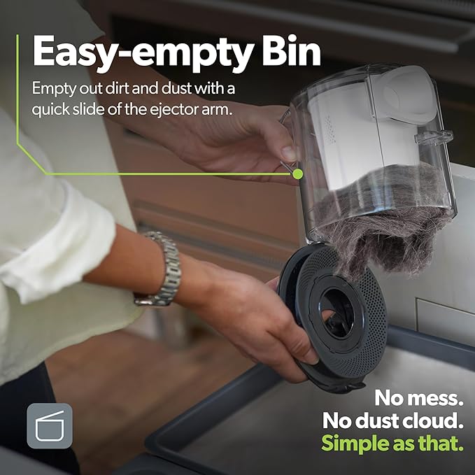 Gtech Multi Platinum Cordless Handheld Vacuum Cleaner - Portable Vacuum Cleaner for Car, Home, and More - Reinforced with Lightweight Aluminum - Rechargeable - 30 Mins Runtime