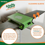 Blade Maid Ceiling Fan Blade Cleaner & Flexible Dusting Brush | Extendable Pole for High Ceilings, Reusable Microfiber Pads, Wall Duster, Removes Cobwebs| Size 3 feet (Pack of 1)