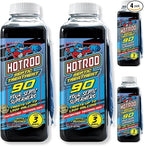 Hotrod Septic Tank Treatment - 12 Month Supply Extends Septic System Life and Prevents Costly Repairs - Industrial Grade - Easy to Use (12 Month, 4.00, Count)