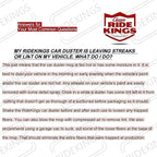 Car Duster Exterior Scratch Free with Extendable Handle,Wax Cotton Hair Car Brush Kit, Auto Detailing Brush for SUV,RV,Truck and Motorcycle,No Lint，Gifts for Men Women