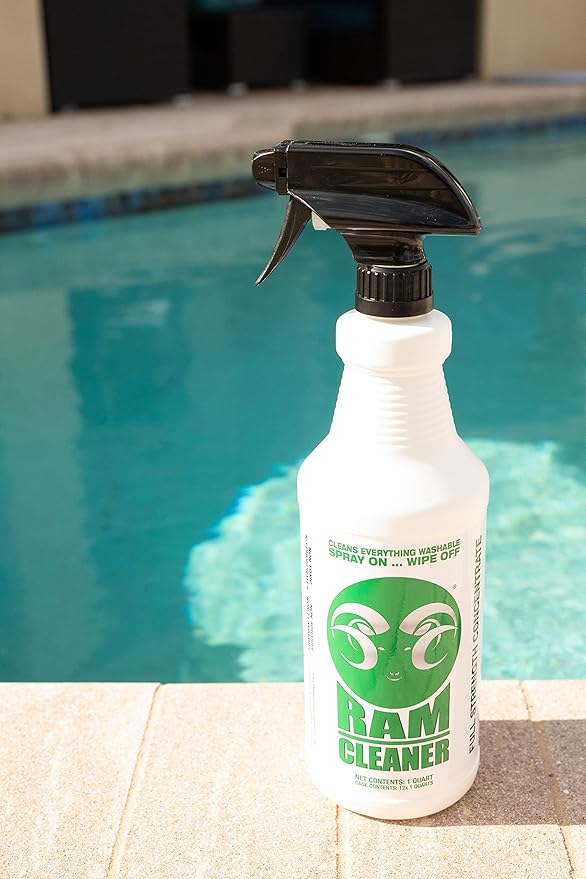 RAM All Purpose Cleaner & Degreaser Concentrate 2 Quart Bundle