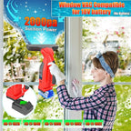 Window Vacuum Squeegee Cordless Compatible for Milwaukee 18V Battery (No Battery), Electric Window Cleaner Window Vacuum, Vacuum Squeegee for Window Cleaning, Mirror, Glass, Car Windshield
