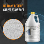 Bonnet Cleaner 5857 - Heavy Duty Shampoo Carpet Freshener Solution for Machine - Fast Drying & Pet Safe Carpet Shampoo for Rotary Cleaners, Commercial, & Industrial Use - 1 Gallon Jug
