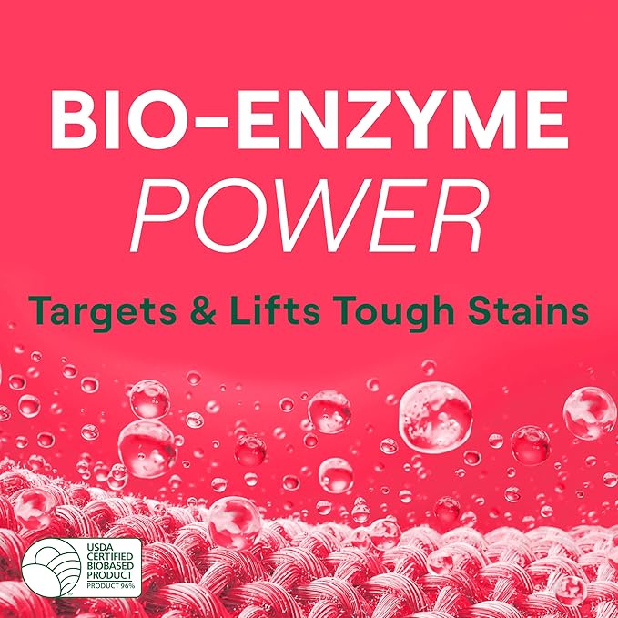 Seventh Generation Concentrated Laundry Detergent, Geranium Blossom & Vanilla, 40 oz, Pack of 2 (106 Loads), 40 Fl Oz (Pack of 2)