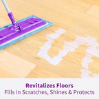 Rejuvenate All Floors Restorer Fills Scratches, Shines And Protects All Floor Types, Including Hardwood, Laminate, Vinyl And Tile, 1 Gallon, 2 Pack