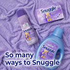 Snuggle Fabric Softener Dryer Sheets, Lavender Breeze Soothing Comfort, 230 Ct,Long-Lasting Clean Scent, Softens Fabric,Reduces Static, Fights Wrinkles, Helps Repel Lint & Pet Hair,HE Safe,(Pack of 2)