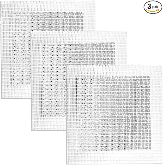 3 Pcs 6 Inch Wall Patch Repair, Drywall Repair Patch Self Adhesive Drywall Patch and Fiberglass Repair Kit, Heavy Duty Dry Wall Hole Repair Patch for Drywall Plasterboard (6 x 6 Inch)