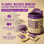 Washing Machine Cleaner Tablets 24 Pack for HE Front Load, Top Load Washing Machine Cleaning Tablets Descaler and Deodorizer, Formulated for Pet Owners, 1 Year Supply Laundry Washer Cleaner