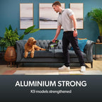 Gtech Multi MK2 K9 Cordless Handheld Vacuum Cleaner - Portable Vacuum Cleaner for Car, Home, and More - Reinforced with Lightweight Aluminum - Rechargeable - Pet Vacuum