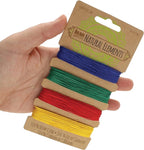 The Beadsmith 100% Hemp Cord – Topaz Colors – .55mm, 40 Foot Spool, 10LB Test Strength – Twine for Jewelry Making, Macrame, Paper Crafts, Gardening, Scrapbooking, Home Décor, DIY String Art & More