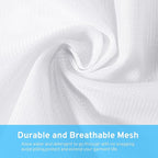 3 Pack 3 Size Mesh Laundry Bags Set for Delicates with AUTO-Lock Zipper, Lingerie Bags for Washing Delicates, Laundry Bags Mesh Wash Bags, Delicates Laundry Bag for Jeans,Blouse,Stocking,Bra